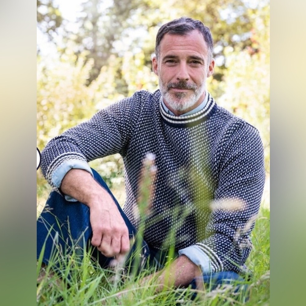 The Navy Coastal Sweater